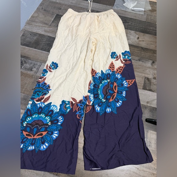 Anthropologie Farm‎ Rio Printed Martina Pants- Medium - Picture 7 of 10